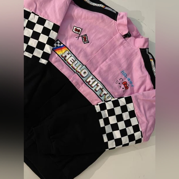 Sanrio Hello Kitty Racing Jacket - Picture 3 of 5